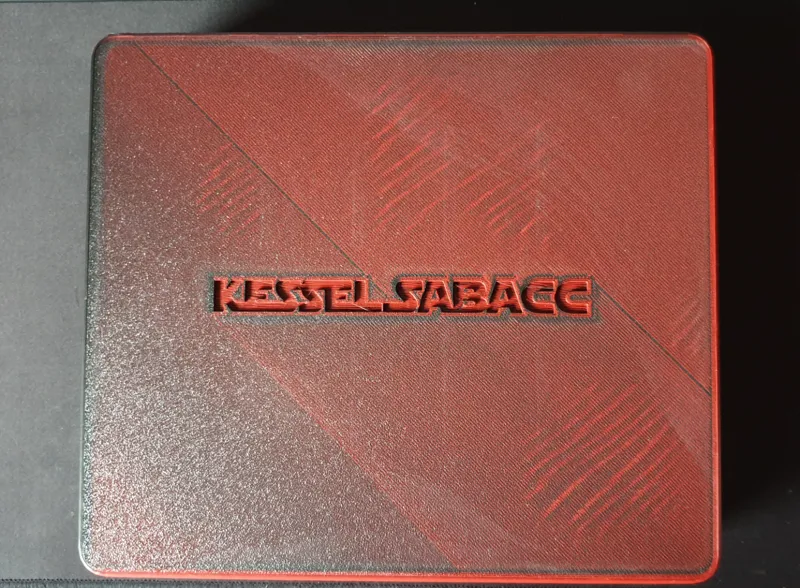 Kessel Sabacc Aufbewahrungsbox