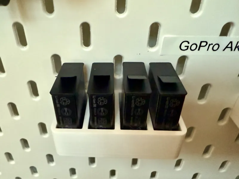 SKADIS GoPro battery holder | Akkuhalter