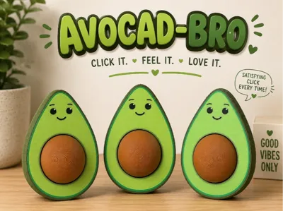 Avocad-Bro (clicker)