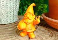 Nain de jardin à la citrouille — photo 6