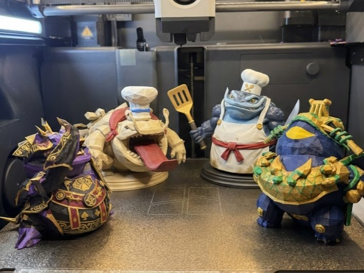 Tahm Kench Low Poly Collection - League of Legends