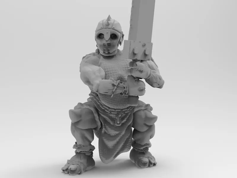 Gnar - The Giant Butcher