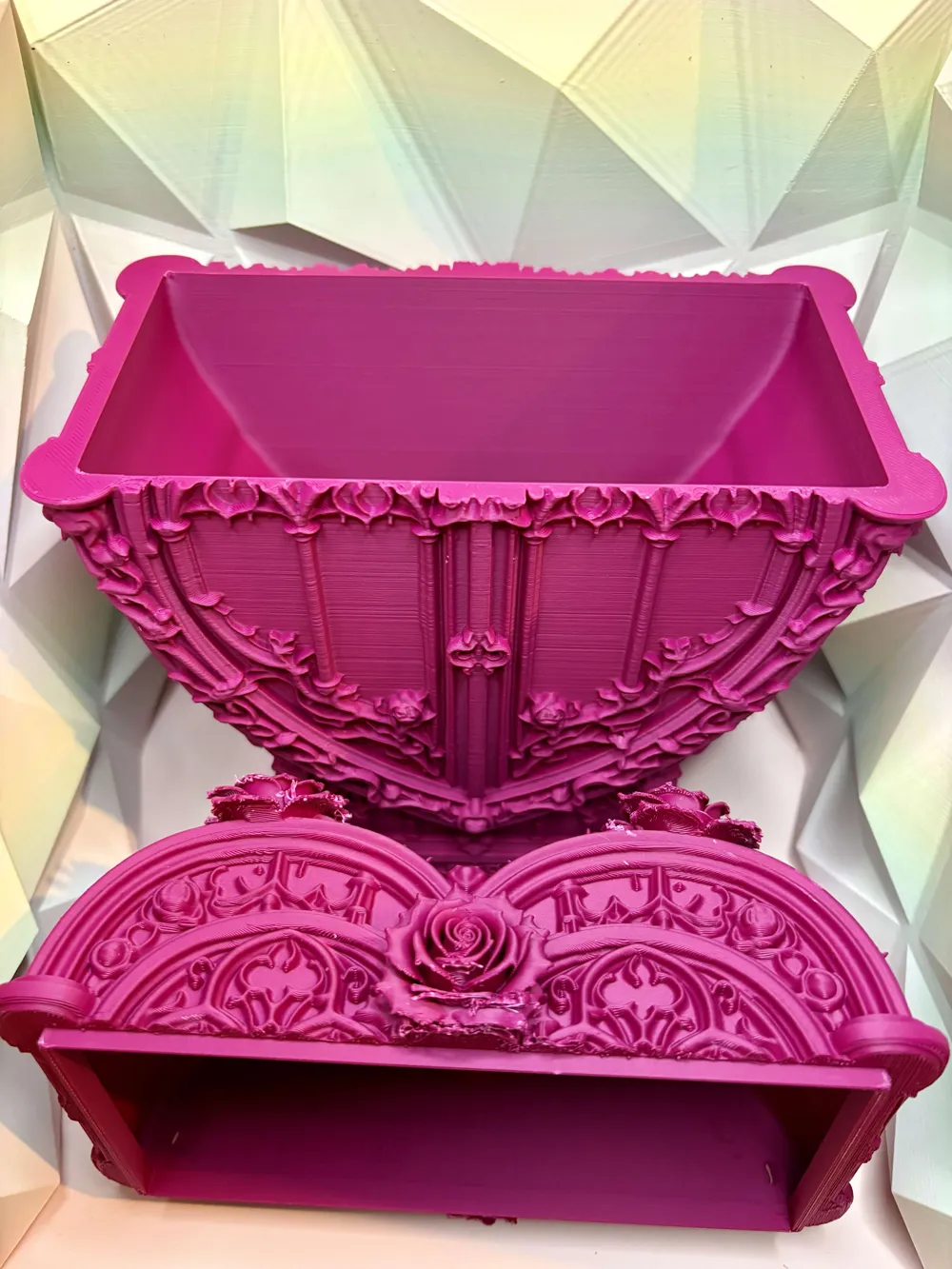 Cathedral of Thorned Devotion box - Free 3D Print Model - MakerWorld