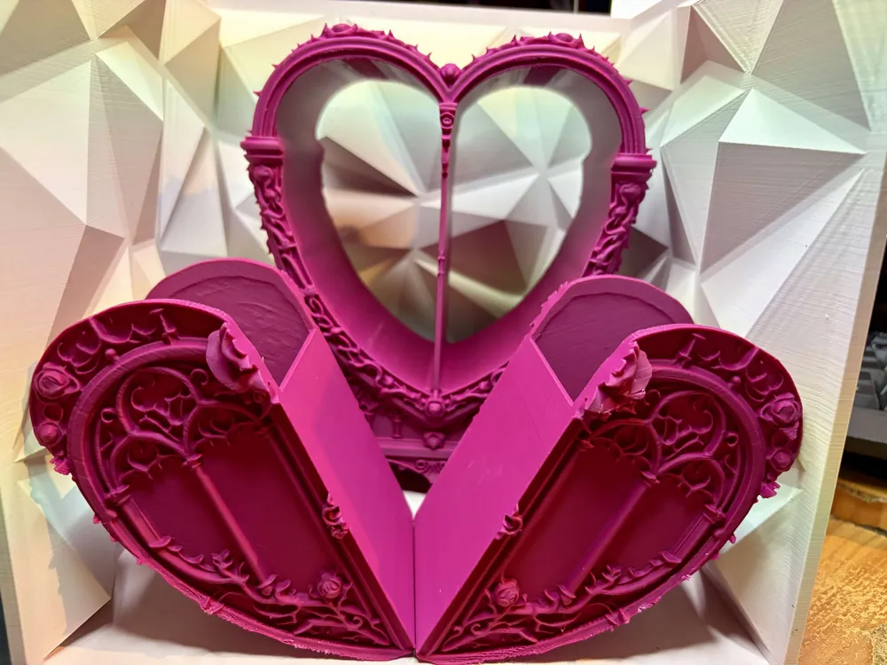 Cathedral of Thorned Devotion box - Free 3D Print Model - MakerWorld