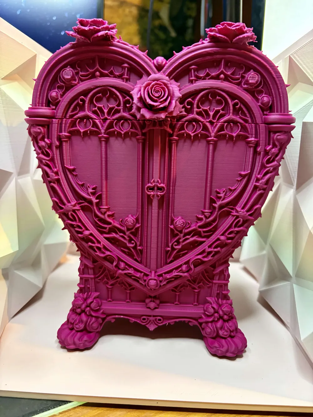 Cathedral of Thorned Devotion box - Free 3D Print Model - MakerWorld
