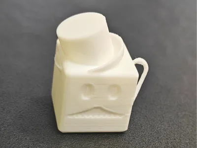 Gentleman Slime 32mm Miniature and Larger Model
