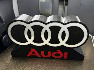 Lightbox Audi