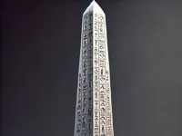 Statue d'obélisque égyptien — photo 1