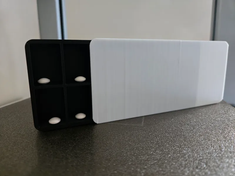 7-Day 2-Times-a-Day Pill Box