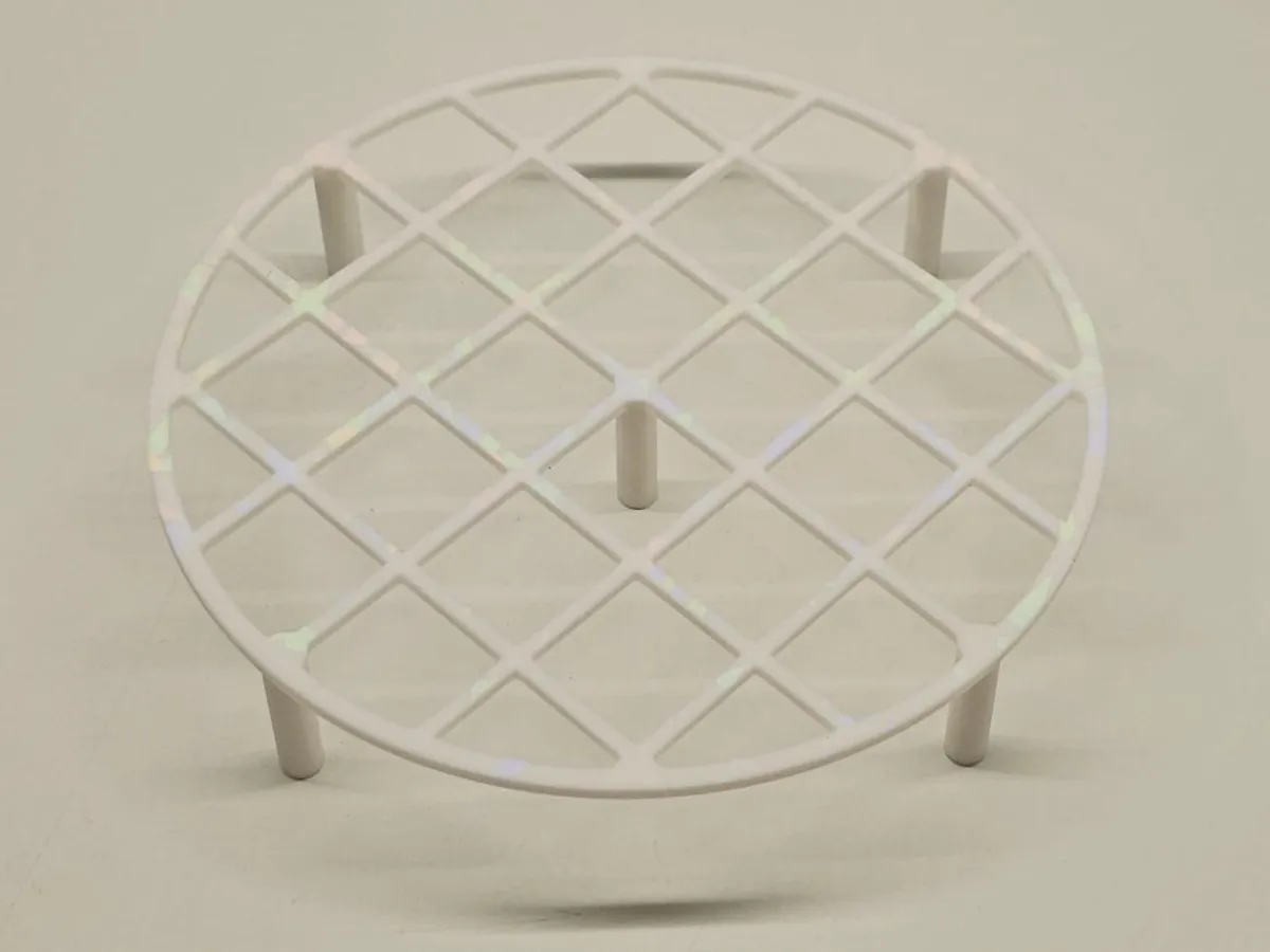 Grille porte-bulbes pour vase