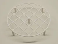 Grille porte-bulbes pour vase — photo 1
