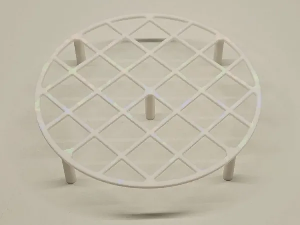 Grille porte-bulbes pour vase