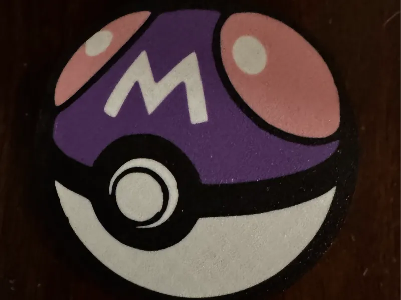 Master Ball Coaster