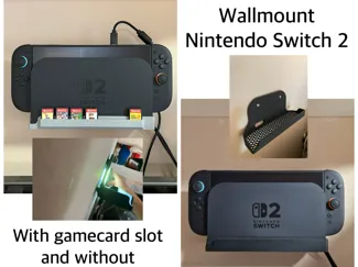 Nintendo Switch 2 TV Dock station Wandhalterung