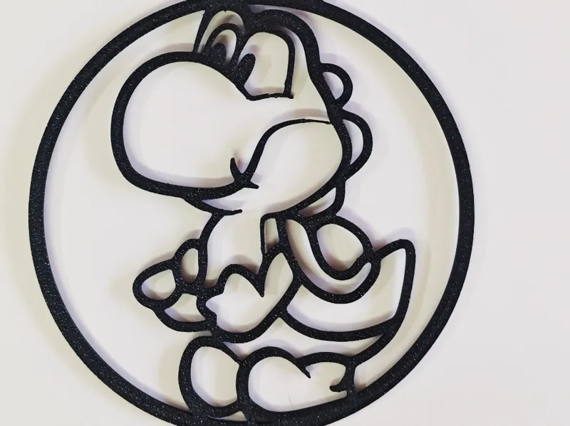 Yoshi – Christmas Ornament
