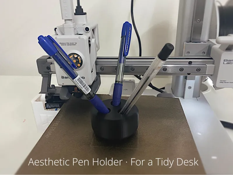 Aesthetic Pen Holder · Stay Tidy