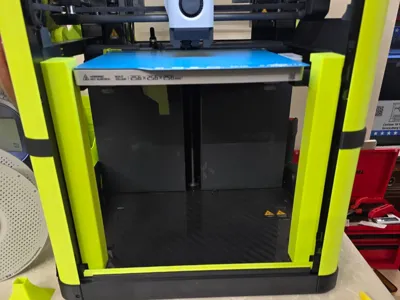P1P P1S X1C Z-axis Covers & Cleanout Ramp UPDATED
