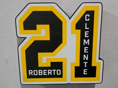 ROBERTO CLEMENTE 21 LED