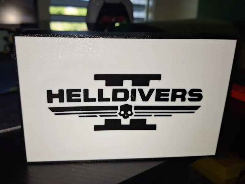 Helldivers II lightbox
