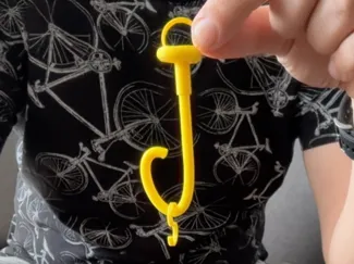 Swivel hook for assembly -Hak obrotowy do złożenia