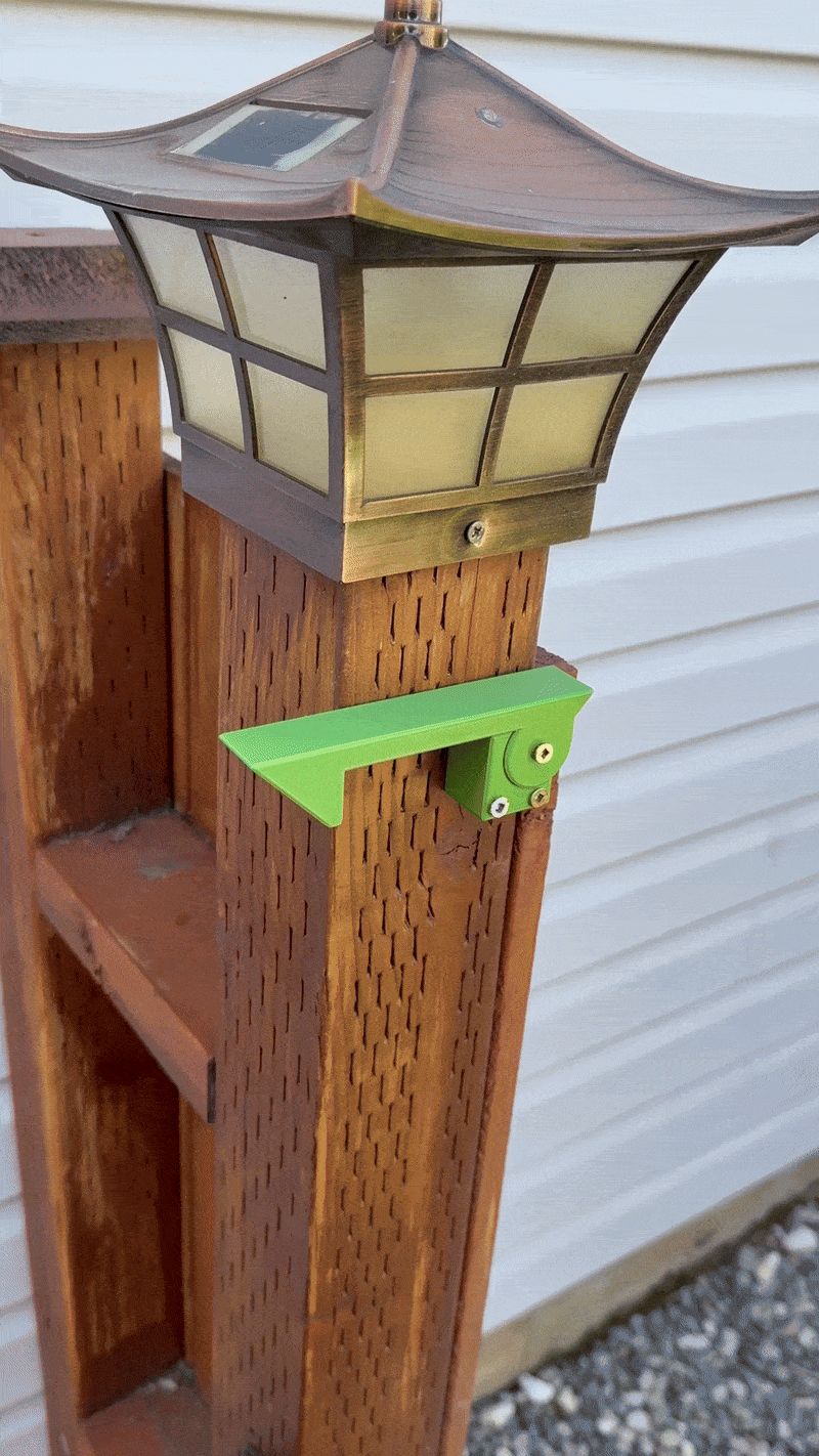 Passive Gate Catch with Gate Stop