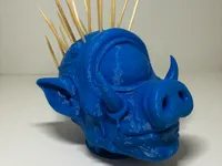 0.2mm layer, 2 walls, 5% infill