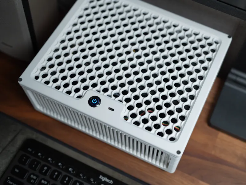 SFF Case with Flex PSU and LP VGA