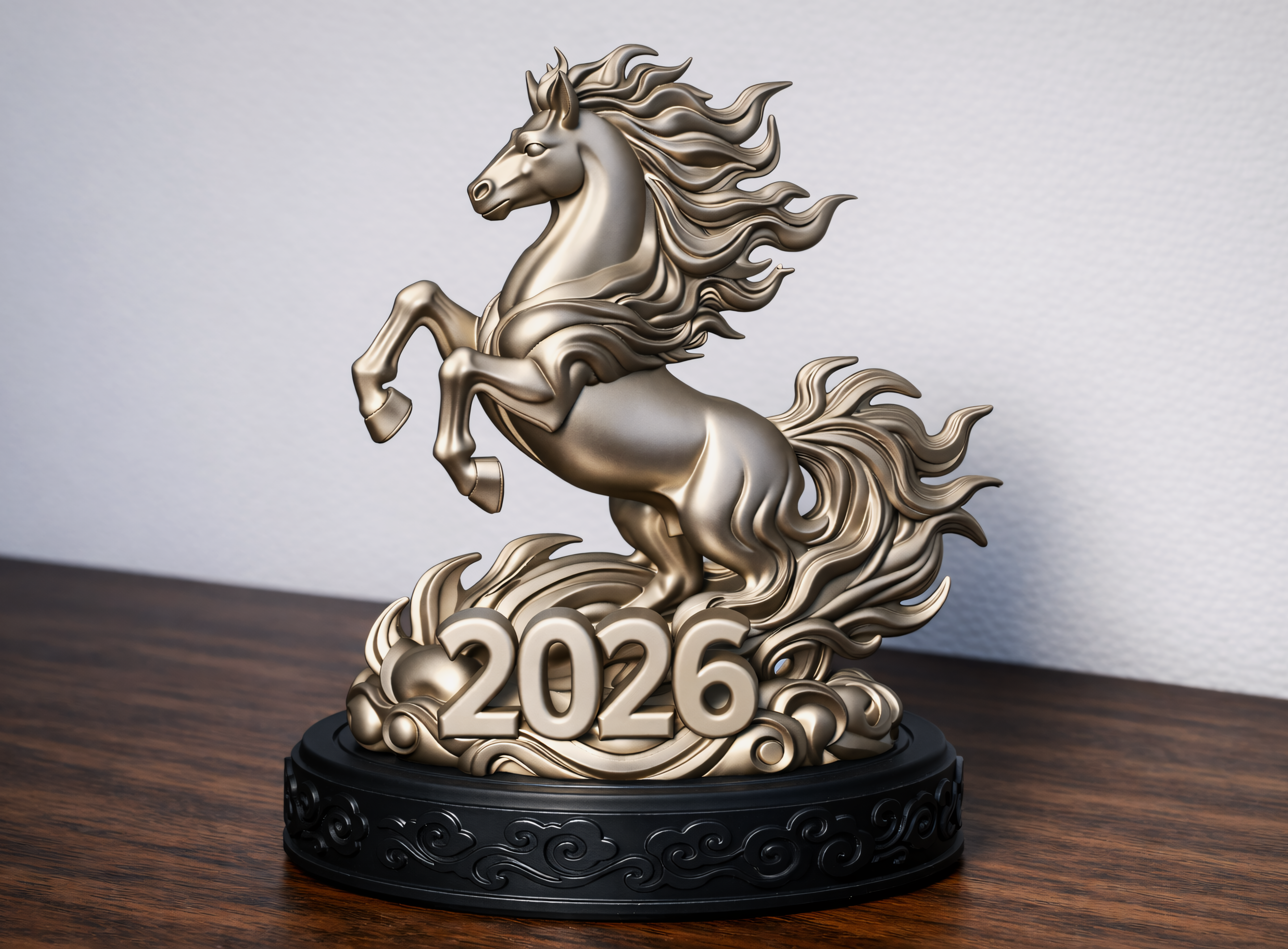 Miniatura 4 do modelo 3D 2026 火马