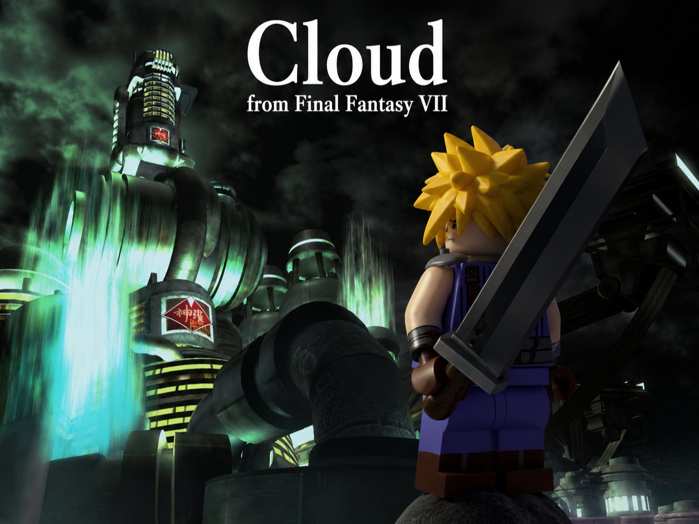 Brick Man Cloud Strife 500%