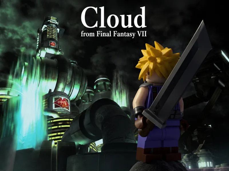 Brick Man Cloud Strife 500%