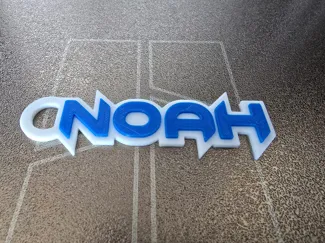 Noah keychain