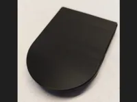 Support pour vignette de contrôle technique moto — photo 1