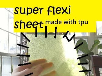 flexi tpu sheet