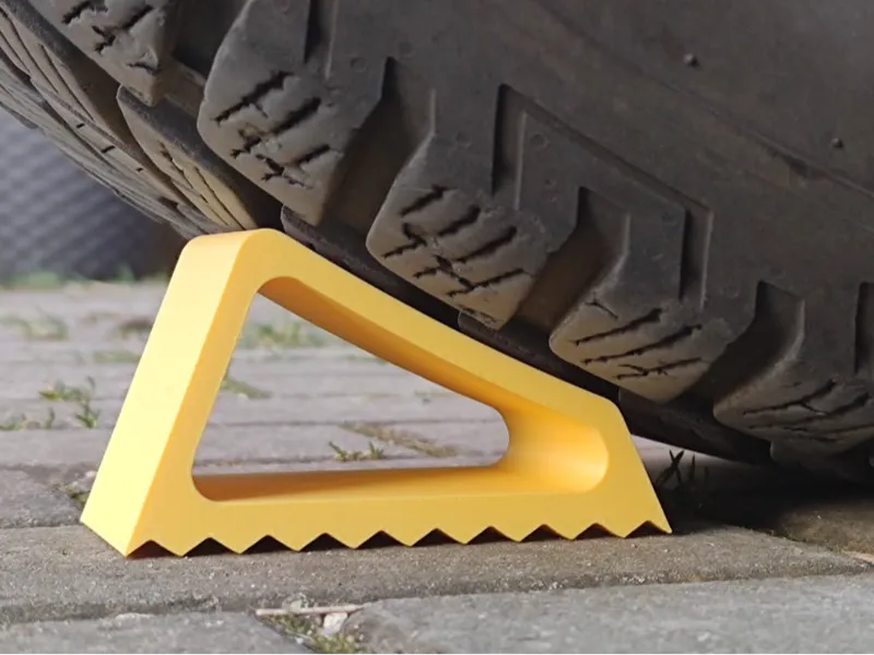 Tire stopper