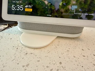Google Nest Hub Max Swivel Base Mount