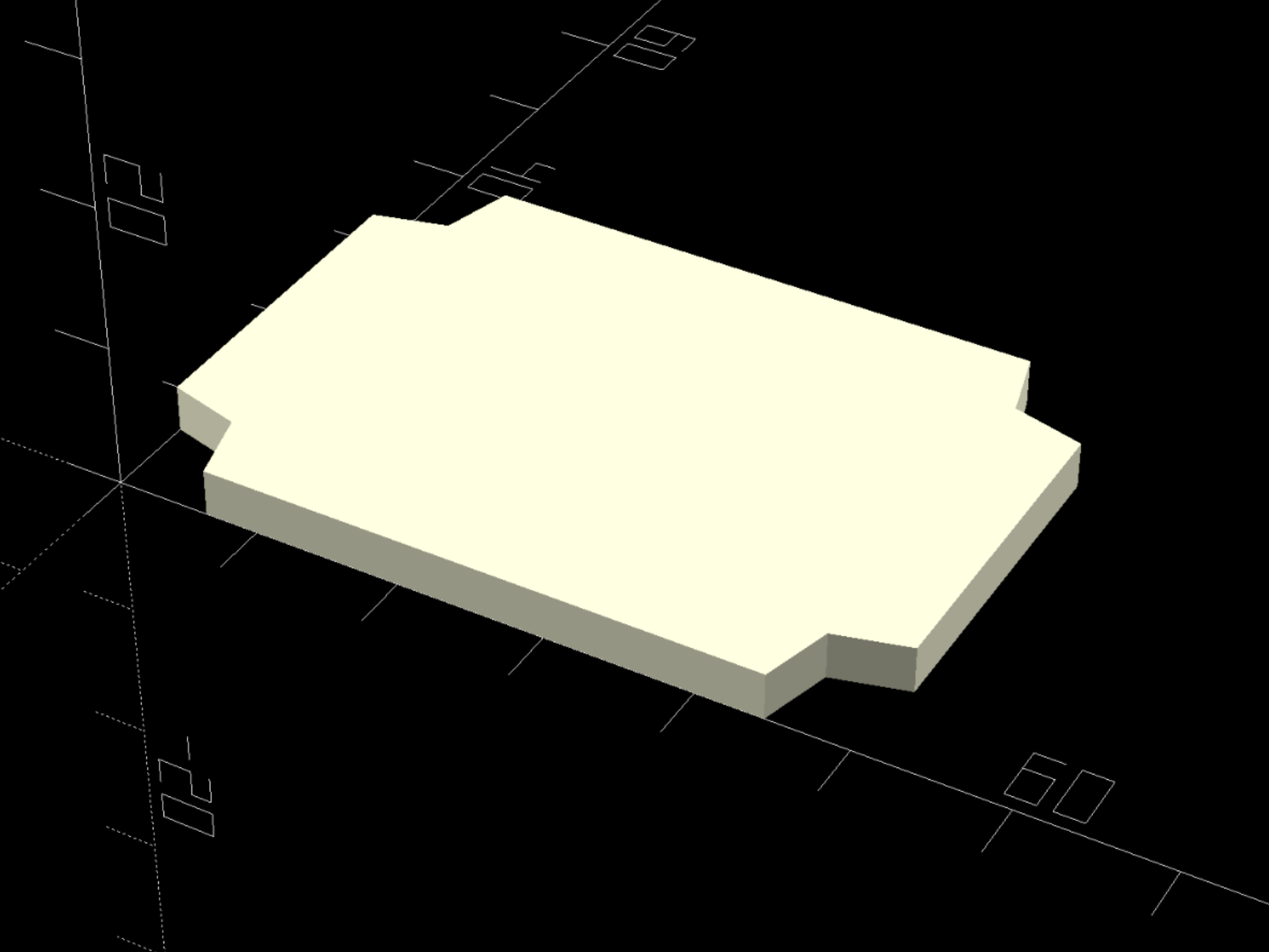 <BSG> BEVELED CORNERS