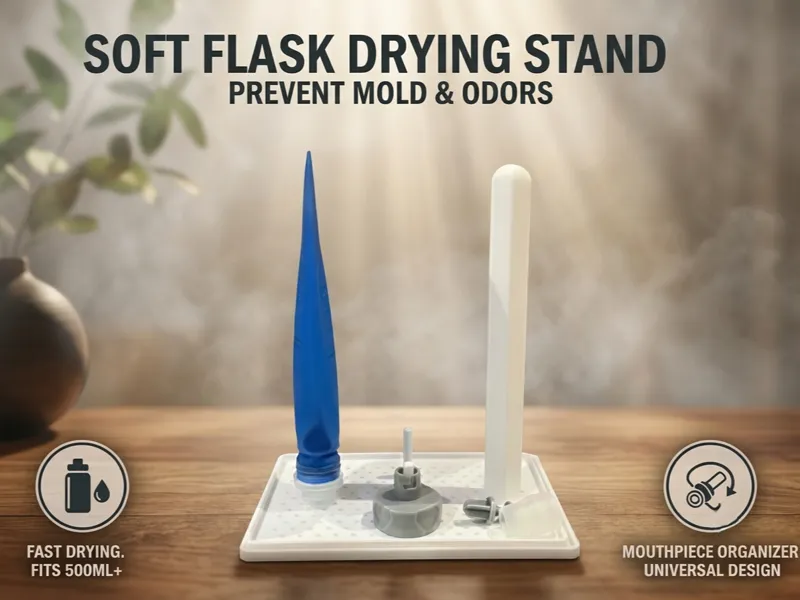 Soft flask dryer