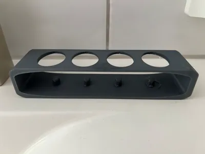 Braun Tooth Brush Holder