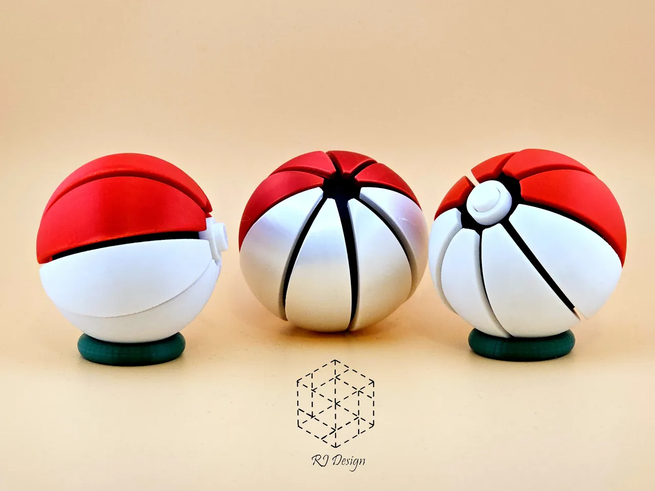 Pokeball Click-a-Ball Fidget view 4