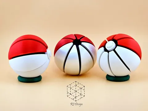 Pokeball Click-a-Ball Fidget view 4
