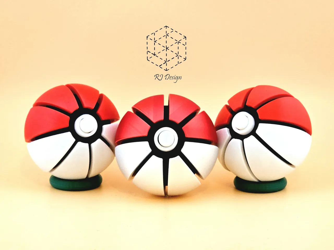 Pokeball Click-a-Ball Fidget view 2