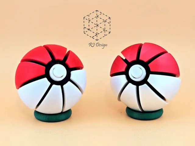 Pokeball Click-a-Ball Fidget
