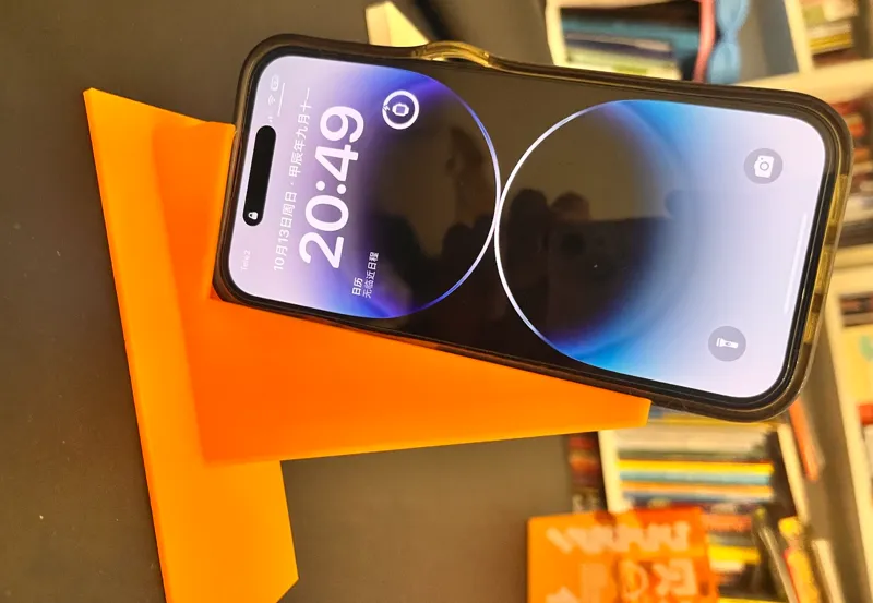 Phone Bed Stand