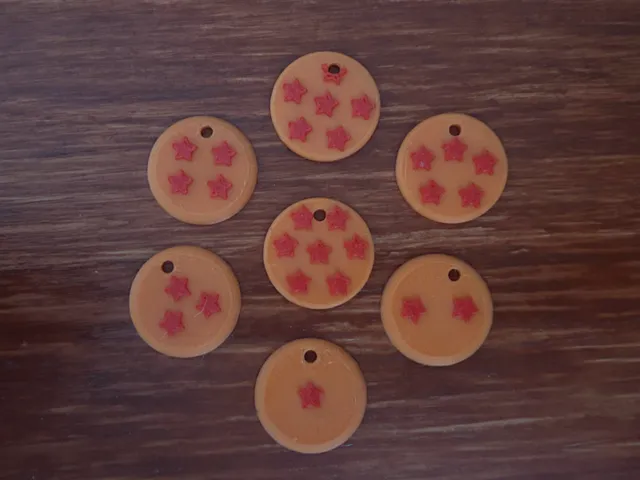 Dragonball earrings (No AMS)