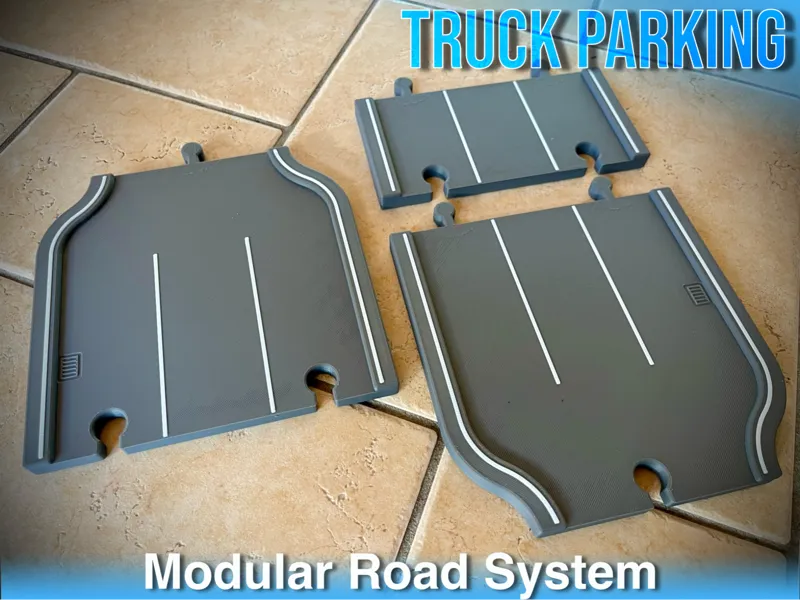 Truck Parking, Rest Stop