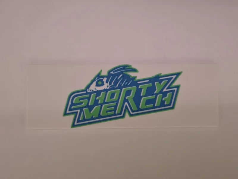Shorty Merch Dart Logo/Sign