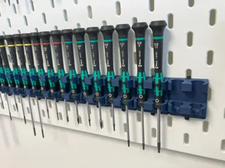 IKEA SKADIS mount for 2x WERA Kraftform Micro