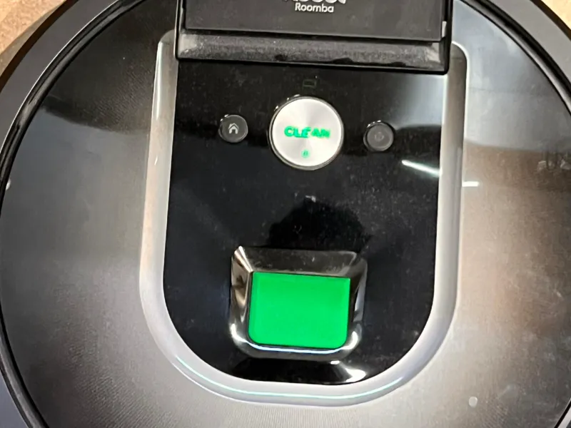 Tapa Roomba 980