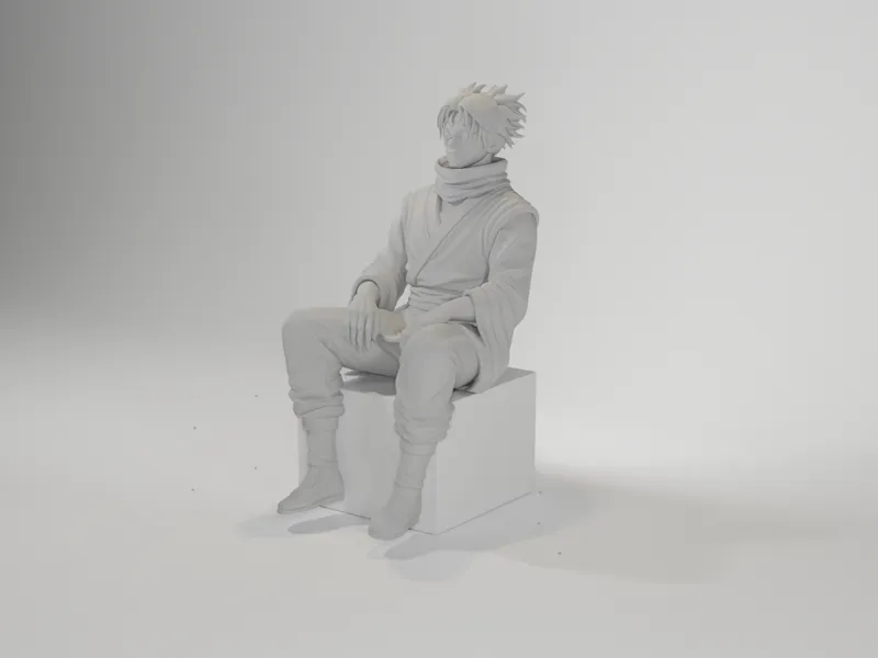 Sitting Choso