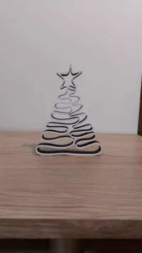 Sapin de Noël décoratif — photo 5